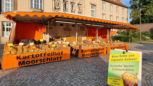 Unser Markstand