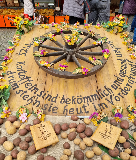 Kartoffelfest und andere Veranstaltungen