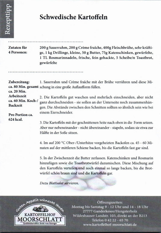 Rezept Januar 2025