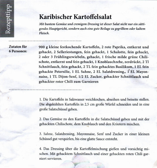 Rezept August 2024